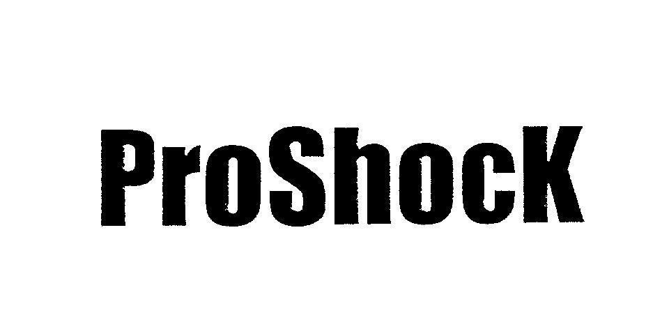 Mẫu nhãn hiệu PROSHOCK