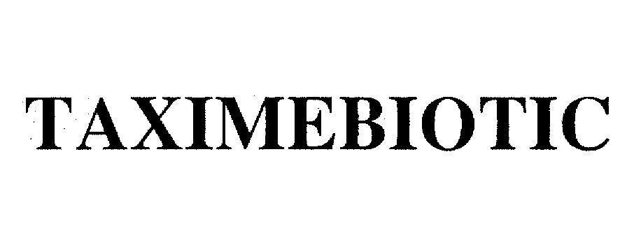 Mẫu nhãn hiệu TAXIMEBIOTIC