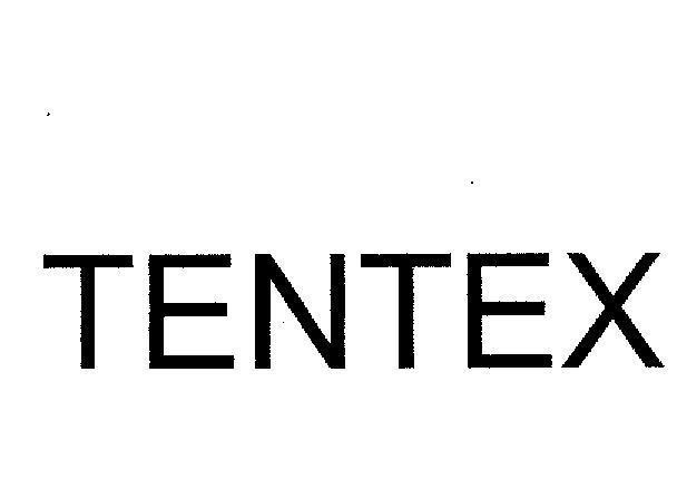 Mẫu nhãn hiệu TENTEX