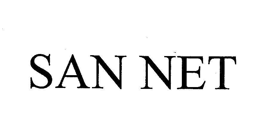 Mẫu nhãn hiệu SAN NET