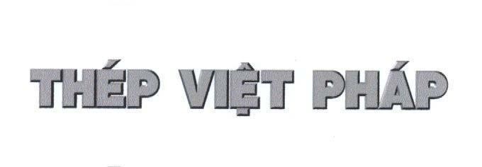 Mẫu nhãn hiệu THéP VIệT PHáP