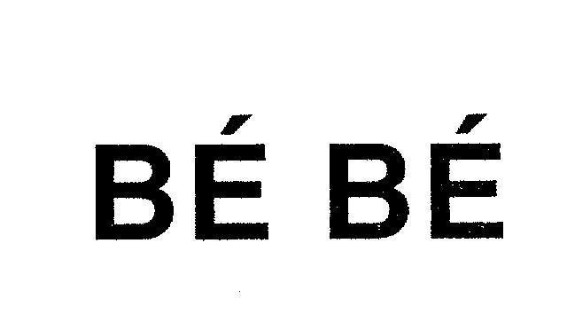 Mẫu nhãn hiệu BE BE
