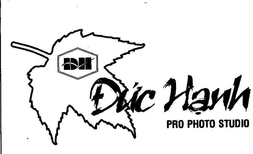 Mẫu nhãn hiệu ĐH Đức Hạnh PRO PHOTO STUDIO