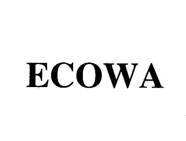 Mẫu nhãn hiệu ECOWA