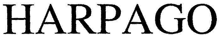 Mẫu nhãn hiệu HARPAGO