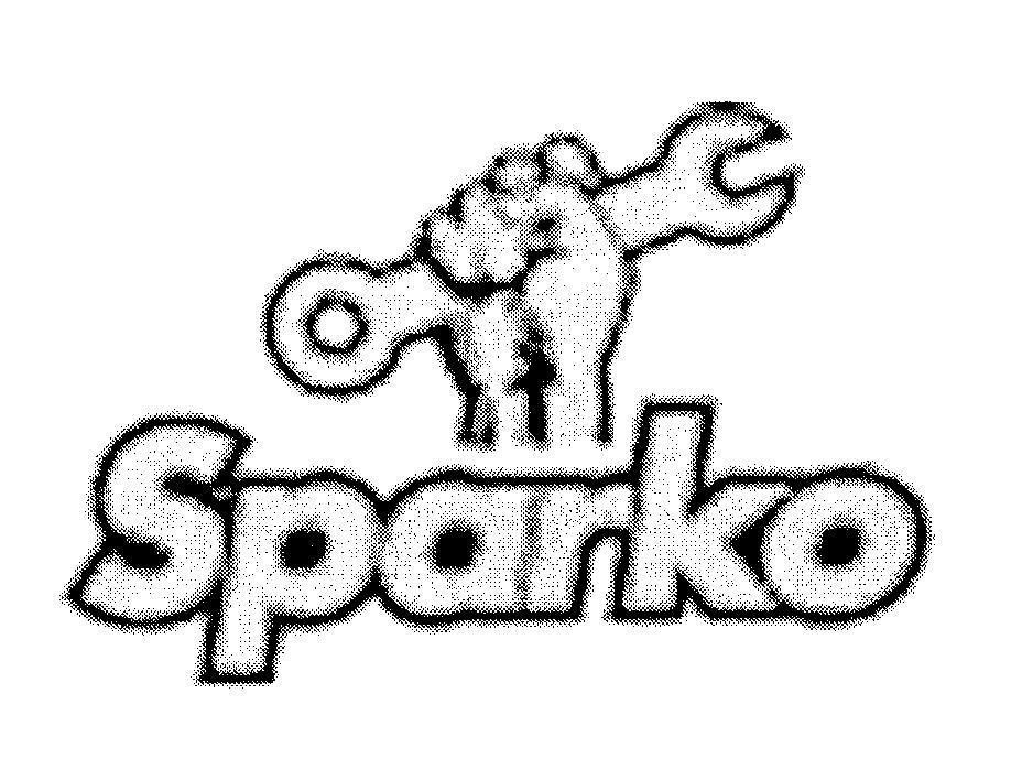 Mẫu nhãn hiệu SPARKO