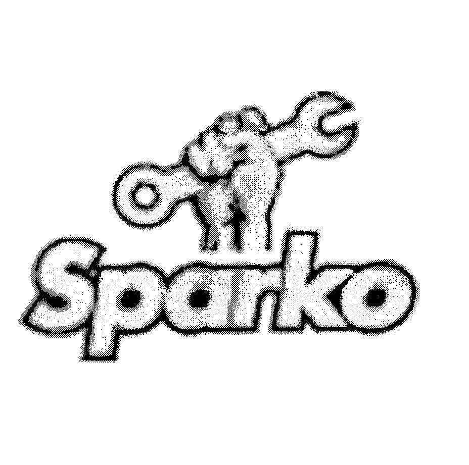 Mẫu nhãn hiệu SPARKO