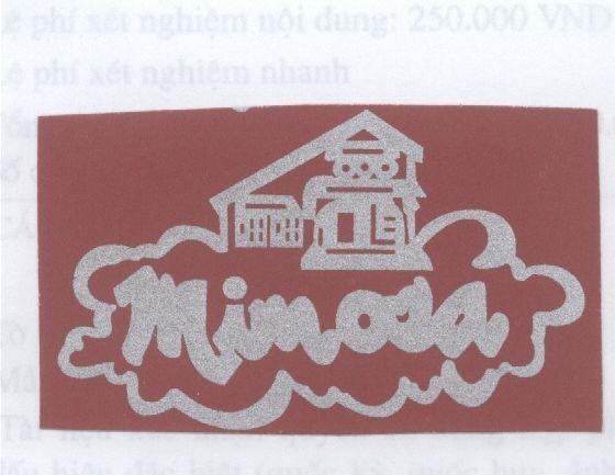 Mẫu nhãn hiệu MIMOSA