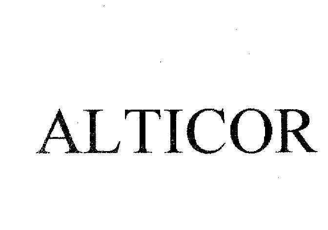Mẫu nhãn hiệu ALTICOR