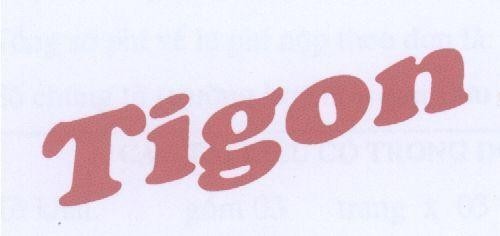 Mẫu nhãn hiệu TIGON