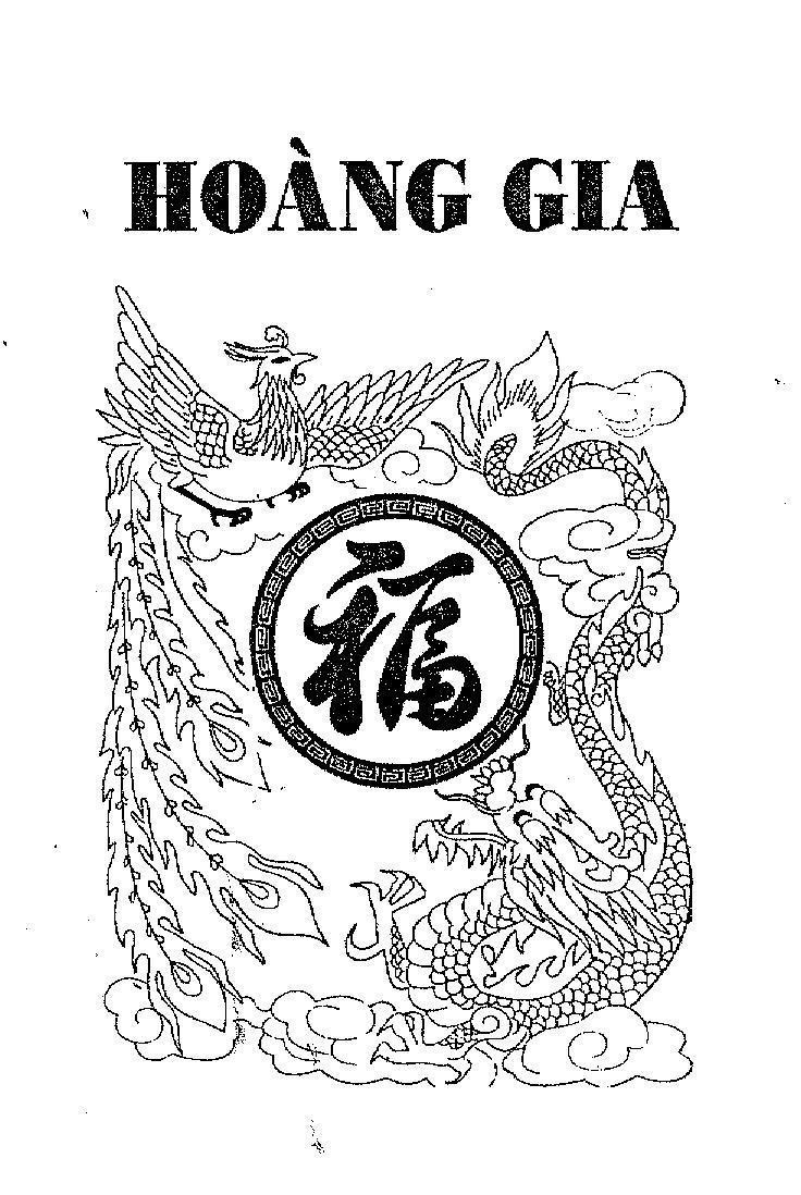 Mẫu nhãn hiệu HOANG GIA phước