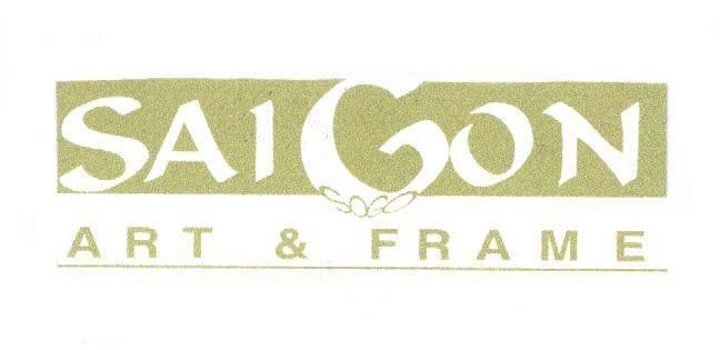 Mẫu nhãn hiệu SAIGON ART & FRAME