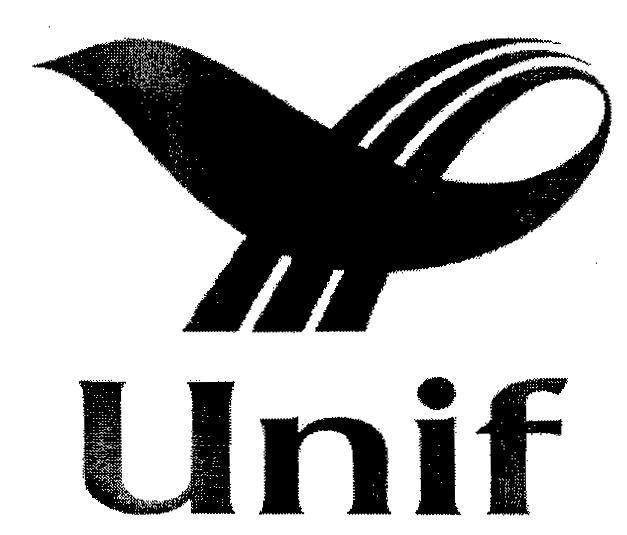 Mẫu nhãn hiệu UNIF