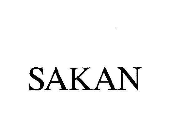 Mẫu nhãn hiệu SAKAN