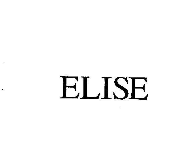 Mẫu nhãn hiệu ELISE
