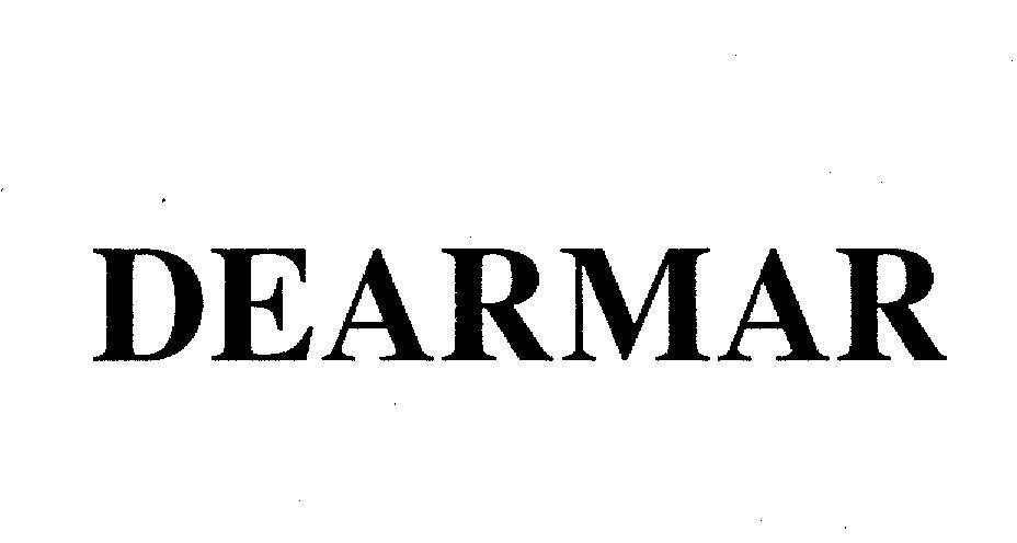Mẫu nhãn hiệu DEARMAR