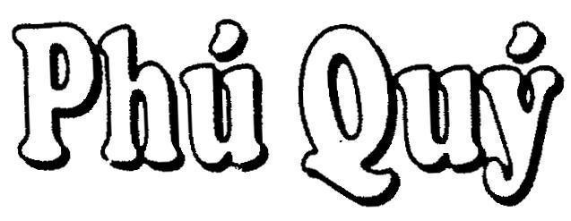 Mẫu nhãn hiệu PHú QUý