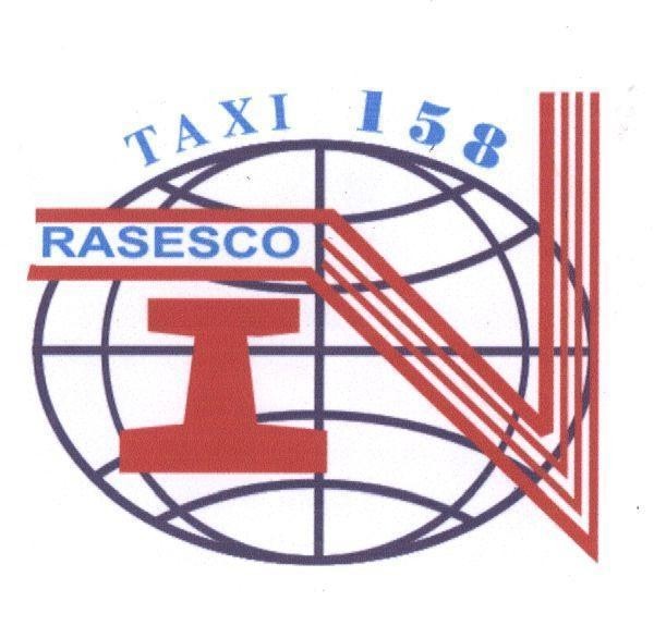 Mẫu nhãn hiệu TAXI 158 IV RASESCO