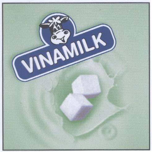 Mẫu nhãn hiệu VINAMILK