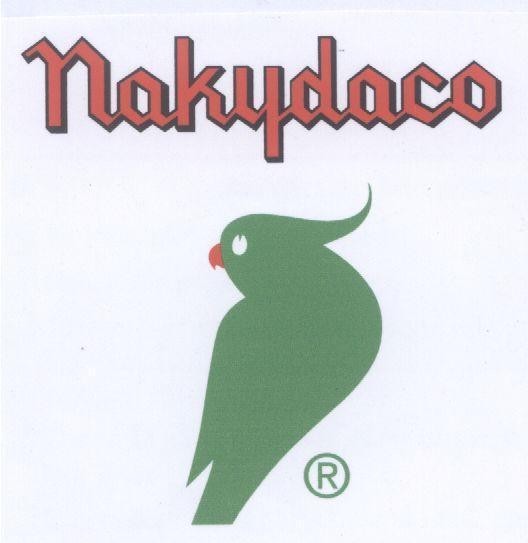 Mẫu nhãn hiệu NAKYDACO