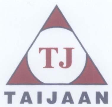 Mẫu nhãn hiệu TJ TAIJAAN TAIWAN
