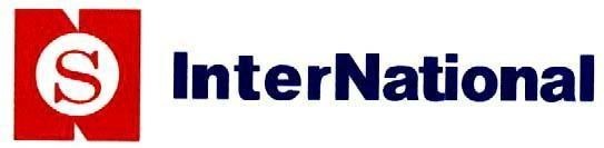 Mẫu nhãn hiệu NS INTERNATIONAL