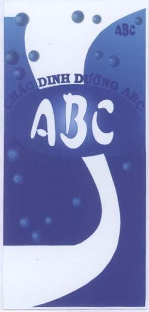 Mẫu nhãn hiệu Cháo Dinh Dưỡng ABC ABC