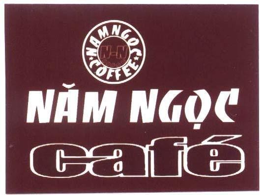 Mẫu nhãn hiệu NAM NGOC COFFEE Năm Ngọc CAFE NN