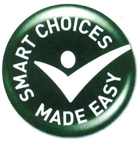 Mẫu nhãn hiệu SMART CHOICES MADE EASY