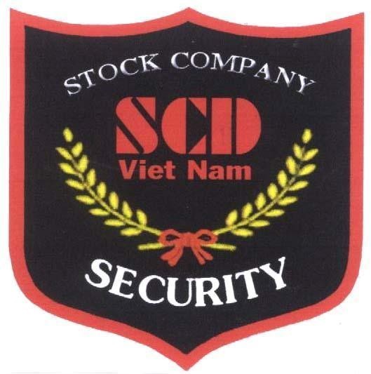 Mẫu nhãn hiệu STOCK COMPANY SCD VIET NAM SECURITY
