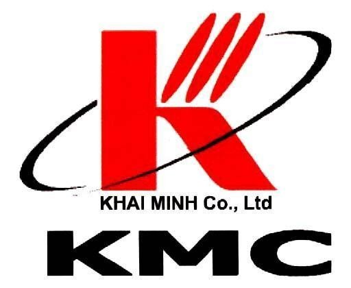 Mẫu nhãn hiệu K KHAI MINH CO LTD KMC