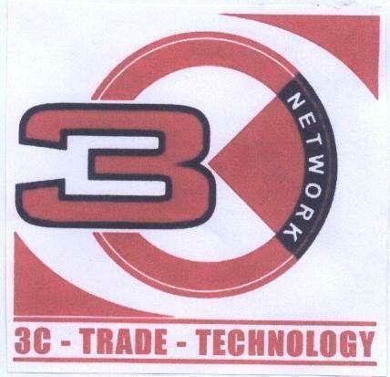Mẫu nhãn hiệu 3 NETWORK 3C-TRADE-TECHNOLOGY