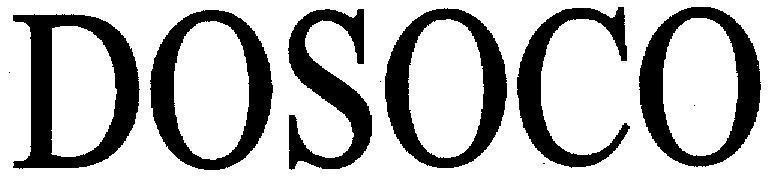 Mẫu nhãn hiệu DOSOCO