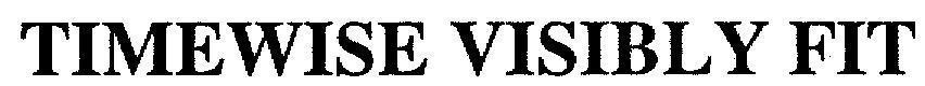 Mẫu nhãn hiệu TIMEWISE VISIBLY FIT
