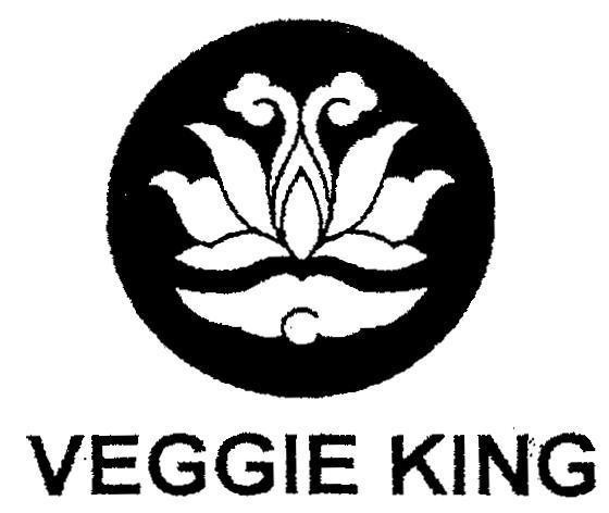 Mẫu nhãn hiệu VEGGIE KING