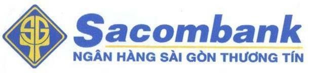 Mẫu nhãn hiệu SG SACOMBANHK Ngân Hàng Sài Gòn Thương Tín