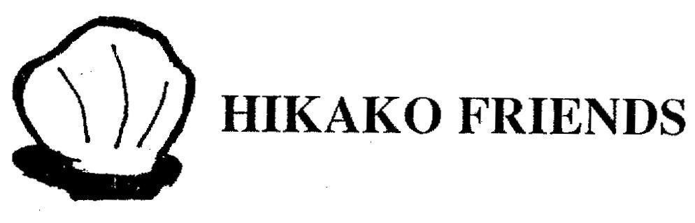 Mẫu nhãn hiệu HIKAKO FRIENDS