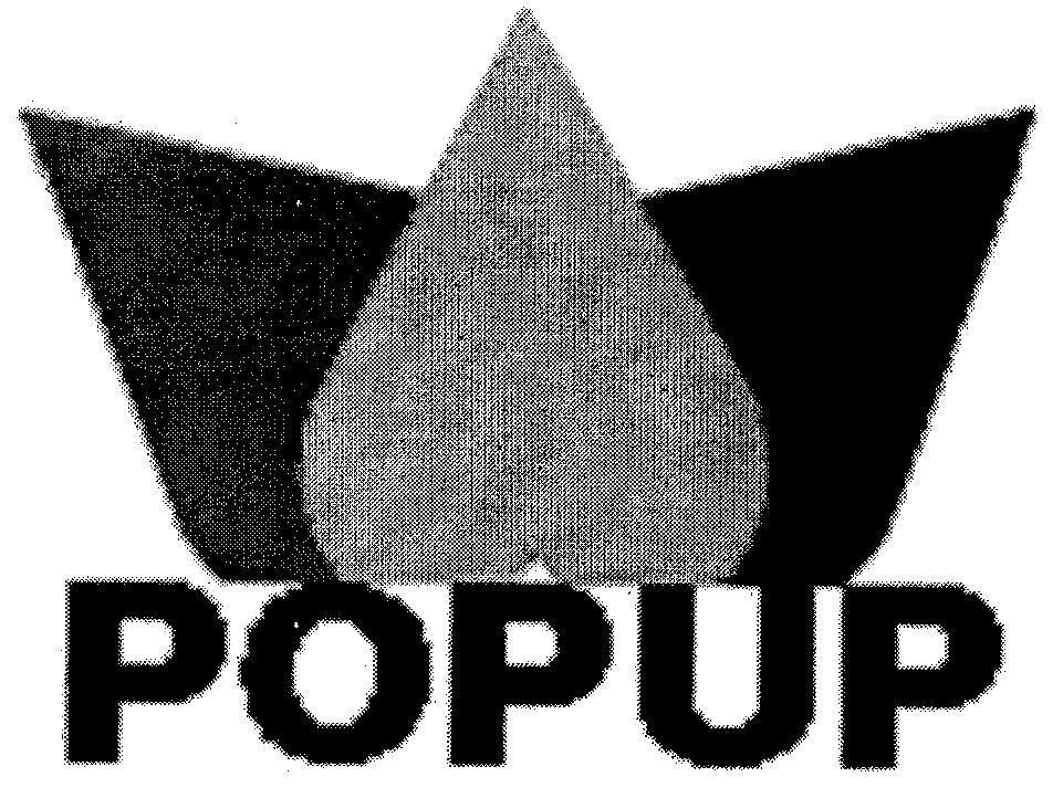 Mẫu nhãn hiệu POPUP