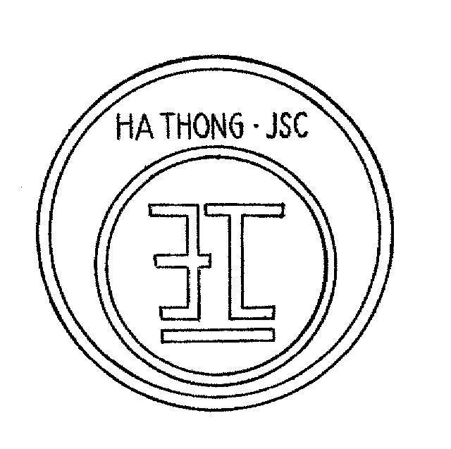 Mẫu nhãn hiệu HA THONG JSC H T E