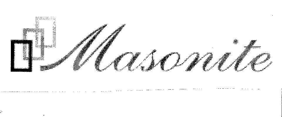 Mẫu nhãn hiệu MASONITE