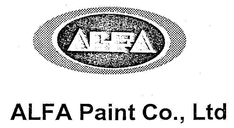 Mẫu nhãn hiệu ALFA PAINT Co., Ltd