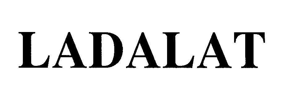 Mẫu nhãn hiệu LA DALAT