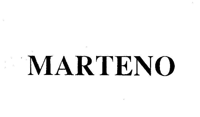 Mẫu nhãn hiệu MARTENO