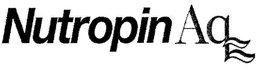 Mẫu nhãn hiệu NUTROPIN AQ
