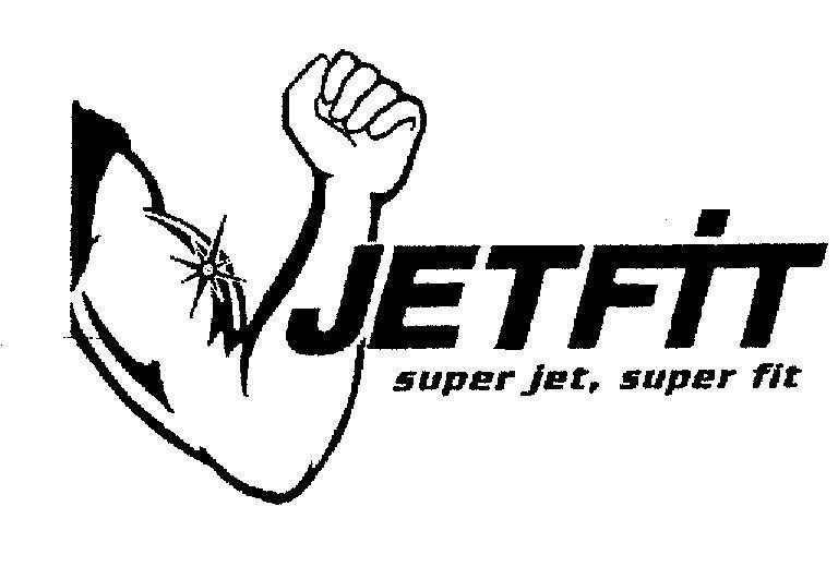 Mẫu nhãn hiệu JETFIT SUPER JET SUPER FIT