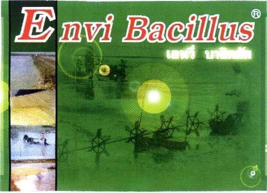 Mẫu nhãn hiệu ENVI BACILLUS en vi ba xi lus
