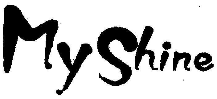 Mẫu nhãn hiệu MYSHINE