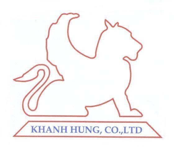 Mẫu nhãn hiệu KHANH HUNG CO LTD