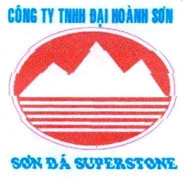 Mẫu nhãn hiệu Công Ty TNHH Đại Hoành Sơn Sơn Đá SUPERSTONE