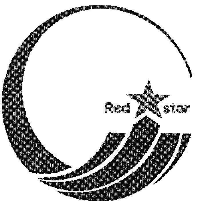 Mẫu nhãn hiệu RED STAR